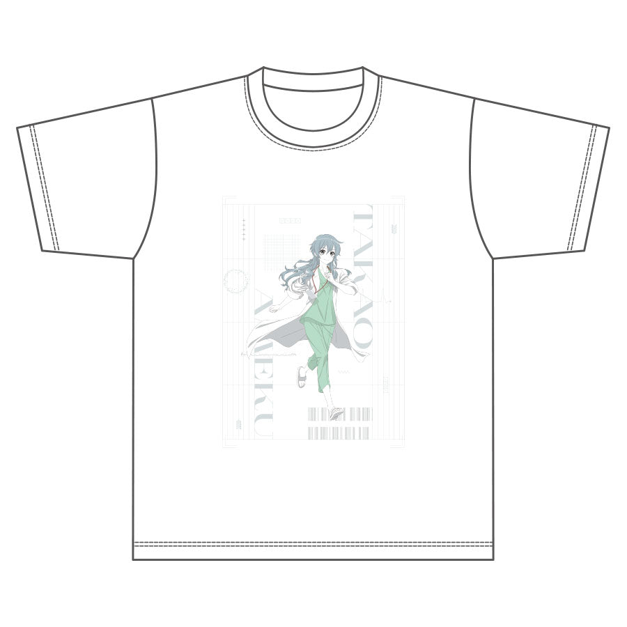 『天久鷹央の推理カルテ』オリジナルTシャツ 【ホワイト】