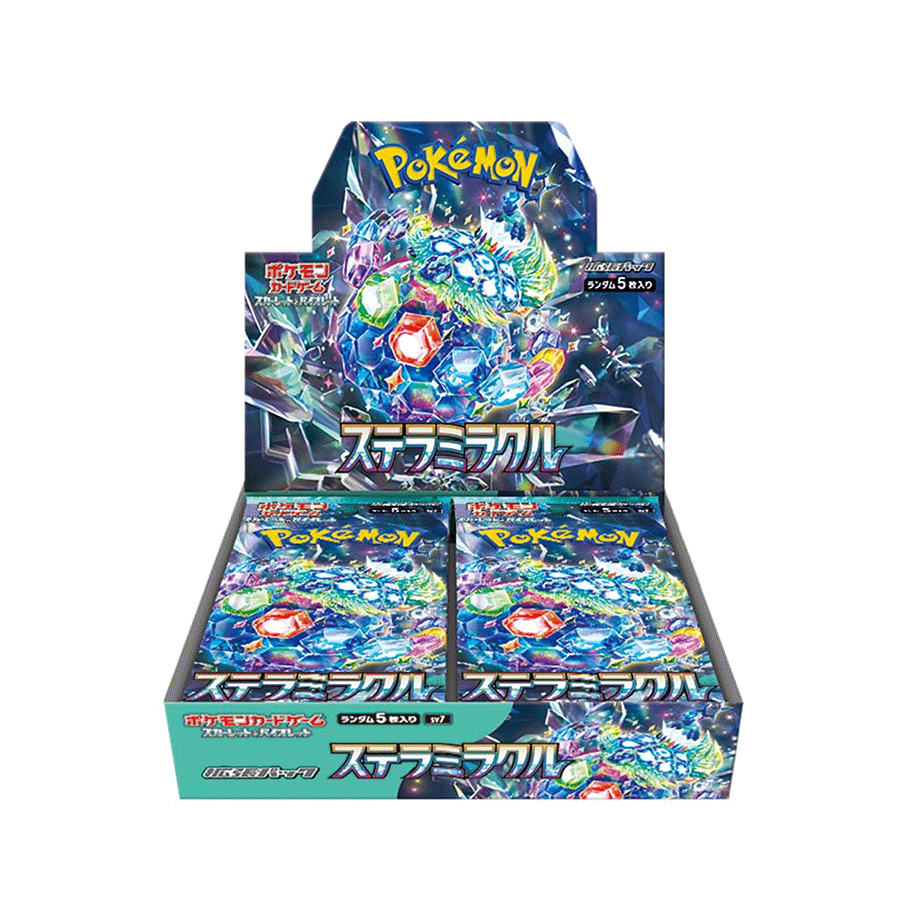 【新品】スカーレット＆バイオレット 拡張パック ステラミラクル BOX