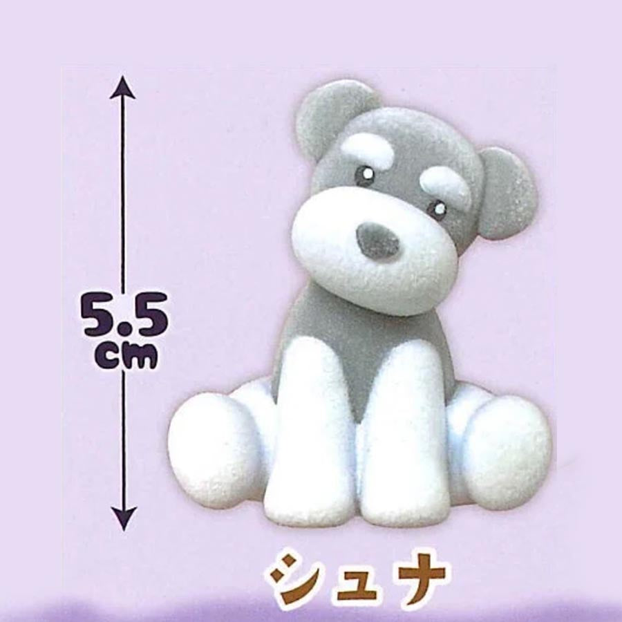 シュナとボブ フロッキーソフビ 1個