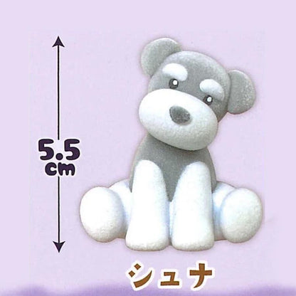 シュナとボブ フロッキーソフビ 1個