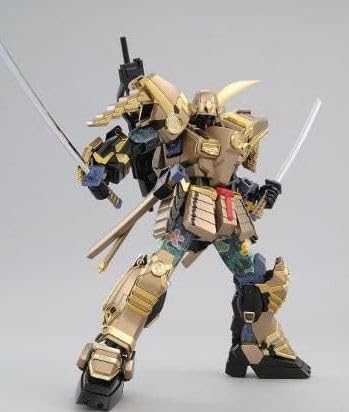 【中古】MG 武者ガンダムMk-II 徳川家康Ver. 1/100 「機動戦士ガンダム」  プレミアムバンダイ限定
