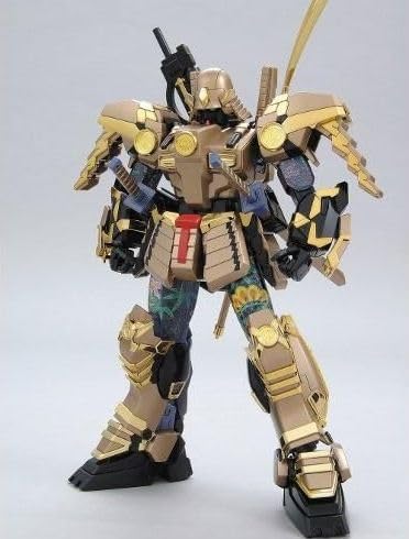 【中古】MG 武者ガンダムMk-II 徳川家康Ver. 1/100 「機動戦士ガンダム」  プレミアムバンダイ限定